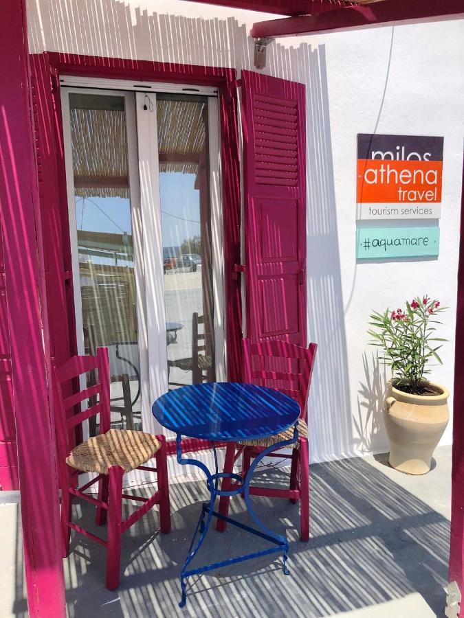 Apartament Aqua Mare Agia Kyriaki Agia Kiriaki Beach  Zewnętrze zdjęcie